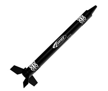 Estes Black Hole Crayon Rocket RTF D-ES1107